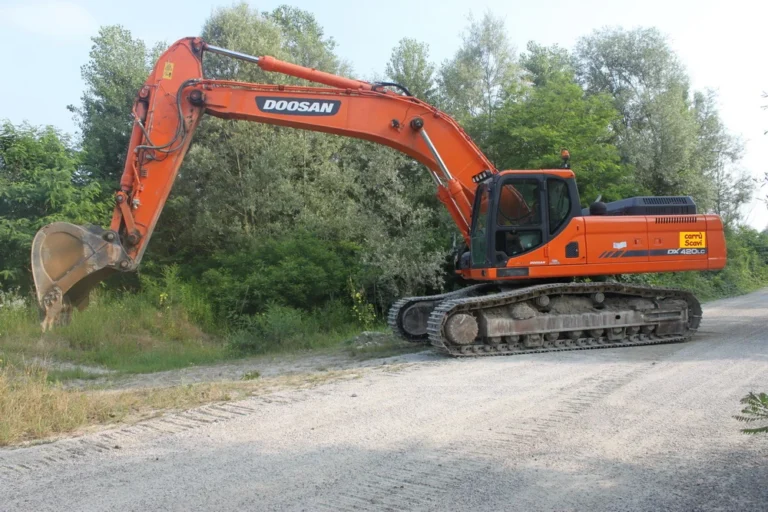 Doosan Dx 420LC