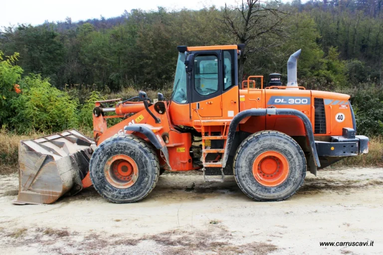 PALA GOMMATA - DOOSAN DL - 300