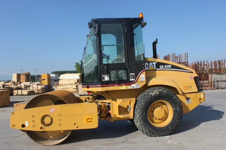 Rullo Cat CS - 433E