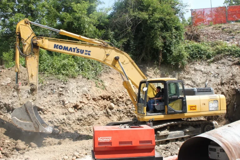 Scavatrice Komatsu PC 340 NLC